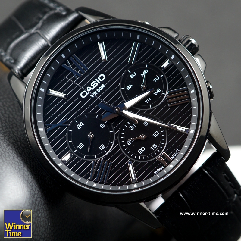 CASIO รุ่น MTP-EX300BL-1AV