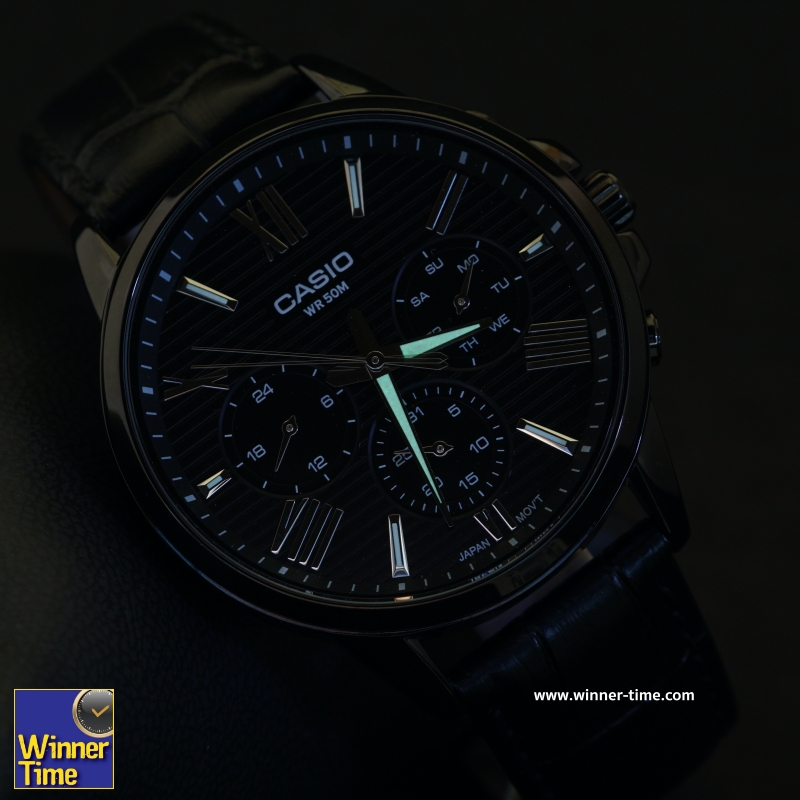 CASIO รุ่น MTP-EX300BL-1AV