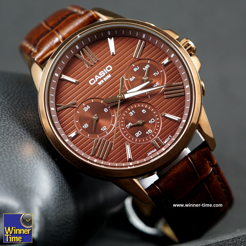นาฬิกาCASIO รุ่น MTP-EX300RL-5AV
