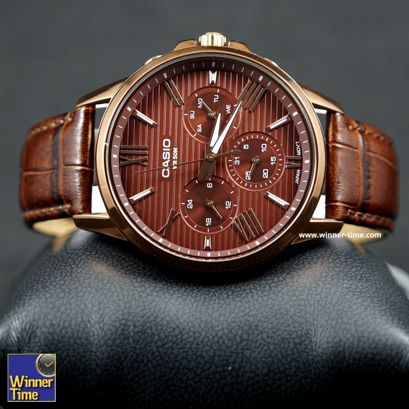 นาฬิกาCASIO รุ่น MTP-EX300RL-5AV