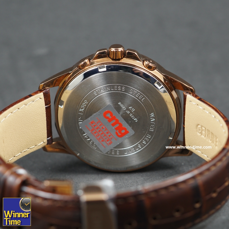 นาฬิกาCASIO รุ่น MTP-EX300RL-5AV