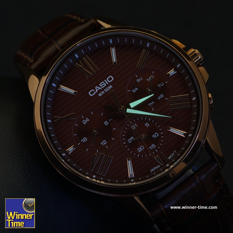 นาฬิกาCASIO รุ่น MTP-EX300RL-5AV