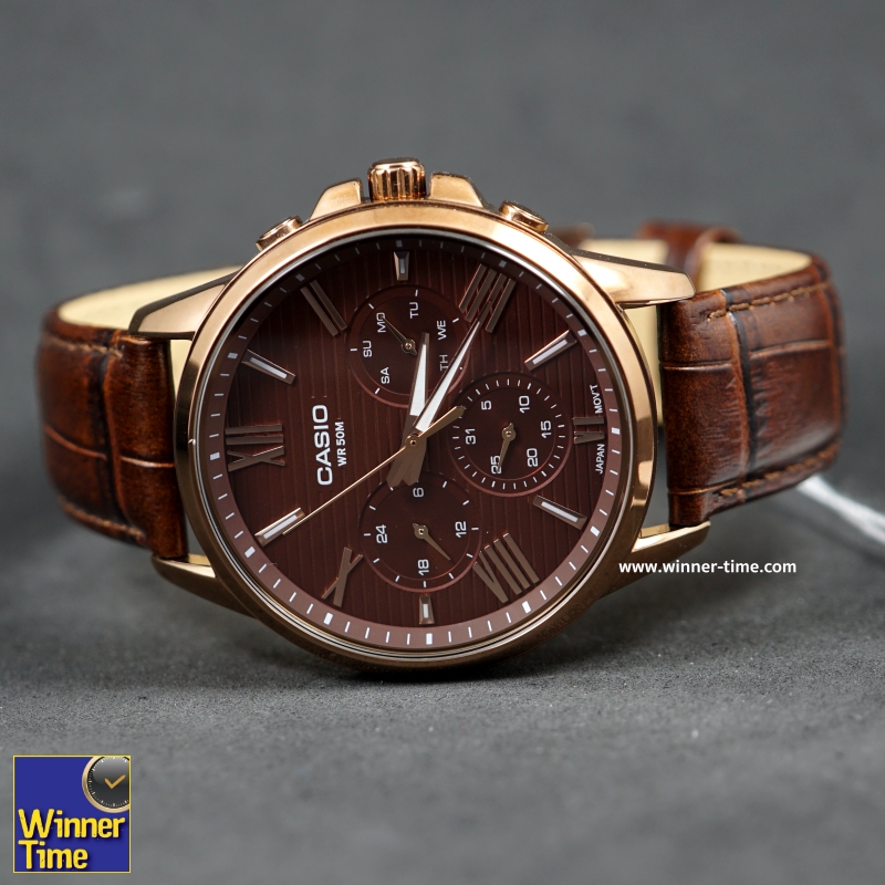 นาฬิกาCASIO รุ่น MTP-EX300RL-5AV