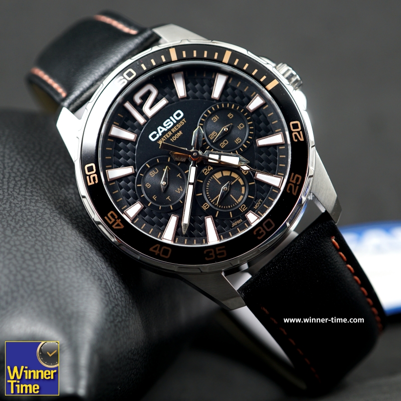 นาฬิกาCasio รุ่น MTD-330L-1A3V