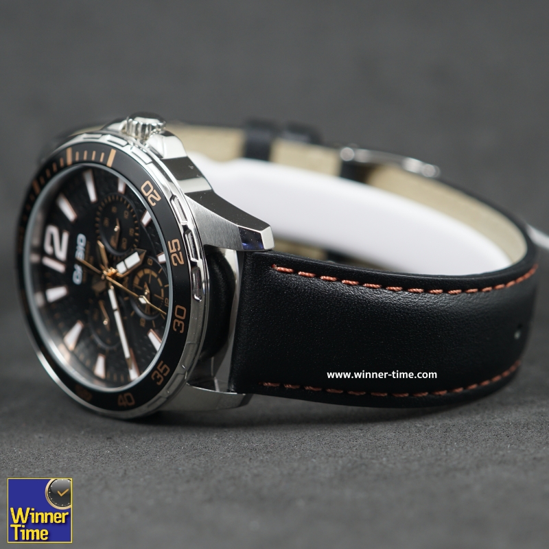 นาฬิกาCasio รุ่น MTD-330L-1A3V