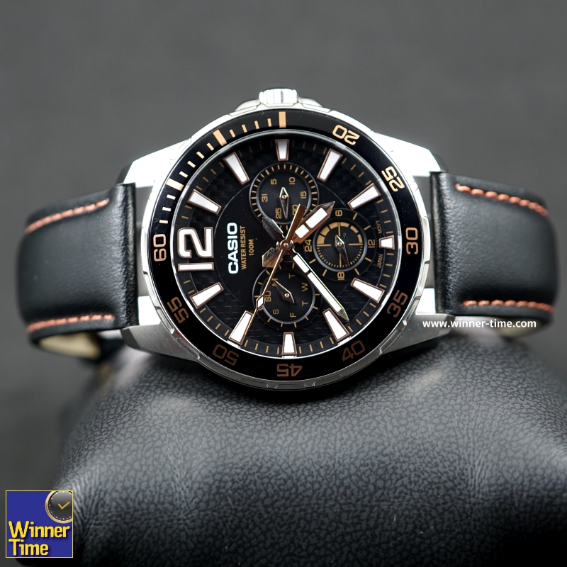นาฬิกาCasio รุ่น MTD-330L-1A3V