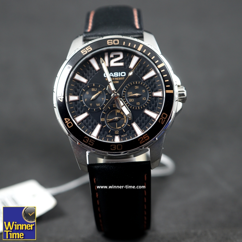 นาฬิกาCasio รุ่น MTD-330L-1A3V