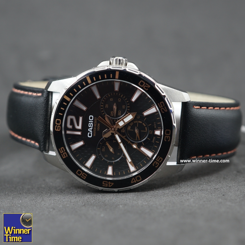นาฬิกาCasio รุ่น MTD-330L-1A3V