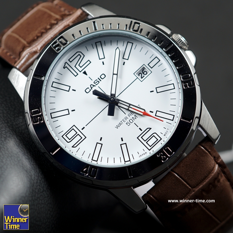 นาฬิกาCASIO รุ่น MTP-VD01L-7BV
