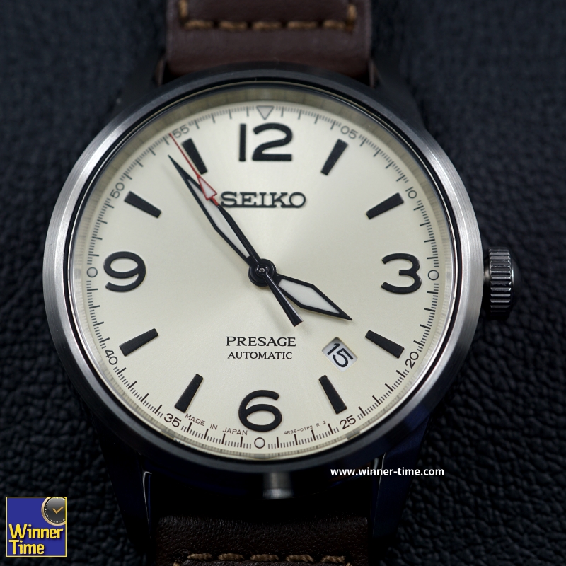 นาฬิกาSeiko Presage Automatic Japan Made รุ่น  SRPB63J1  Men's Watch