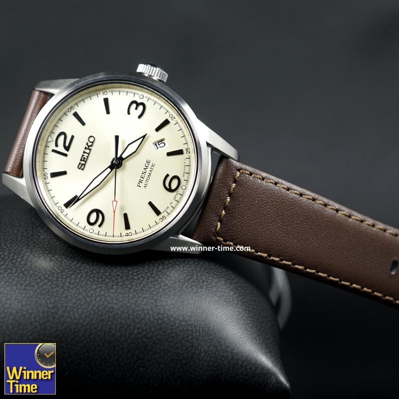 นาฬิกาSeiko Presage Automatic Japan Made รุ่น  SRPB63J1  Men's Watch