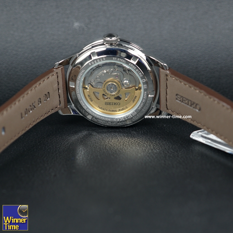 นาฬิกาSeiko Presage Automatic Japan Made รุ่น  SRPB63J1  Men's Watch