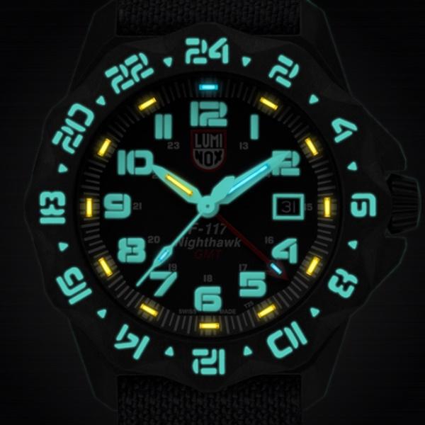 นาฬิกาLuminox Watch F-117 Nighthawk 6440 Series รุ่น XA.6441 นาฬิกาLuminox Watch F-117 Nighthawk 6440 Series รุ่น XA.6441