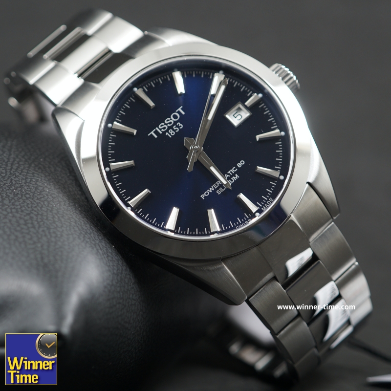 นาฬิกา Tissot Gentleman Powermatic 80 Silicium รุ่น T127.407.11.041.00
