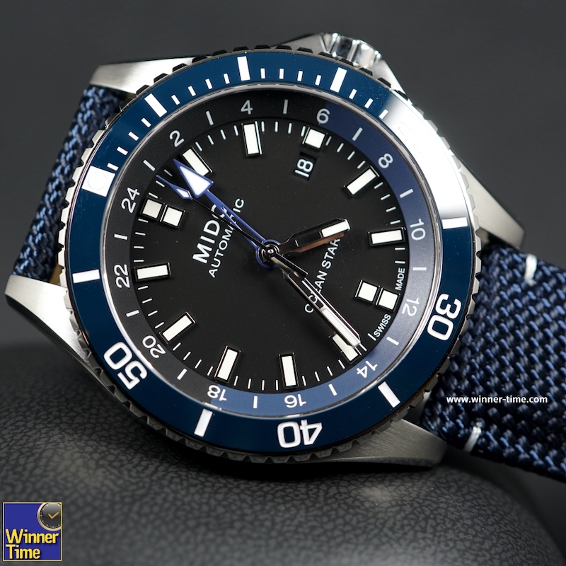 นาฬิกา Mido Ocean Star GMT รุ่น M026.629.17.051.00