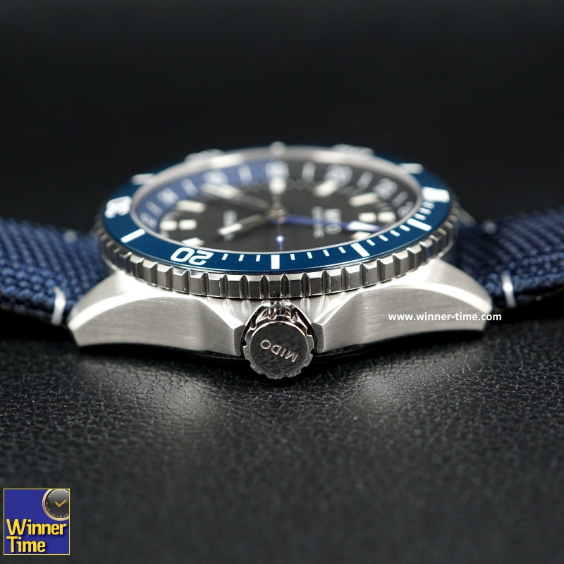 นาฬิกา Mido Ocean Star GMT รุ่น M026.629.17.051.00