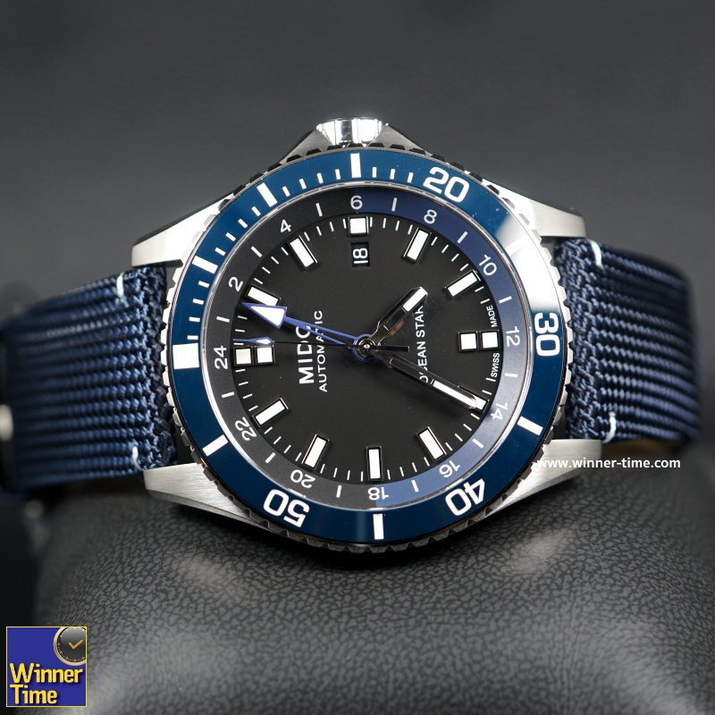 นาฬิกา Mido Ocean Star GMT รุ่น M026.629.17.051.00