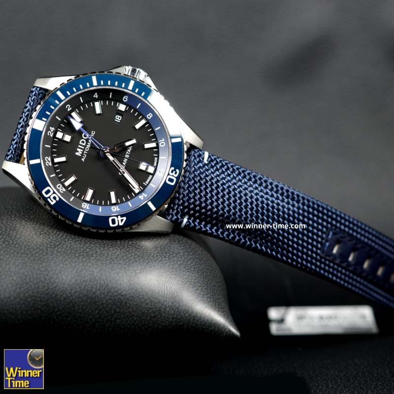 นาฬิกา Mido Ocean Star GMT รุ่น M026.629.17.051.00