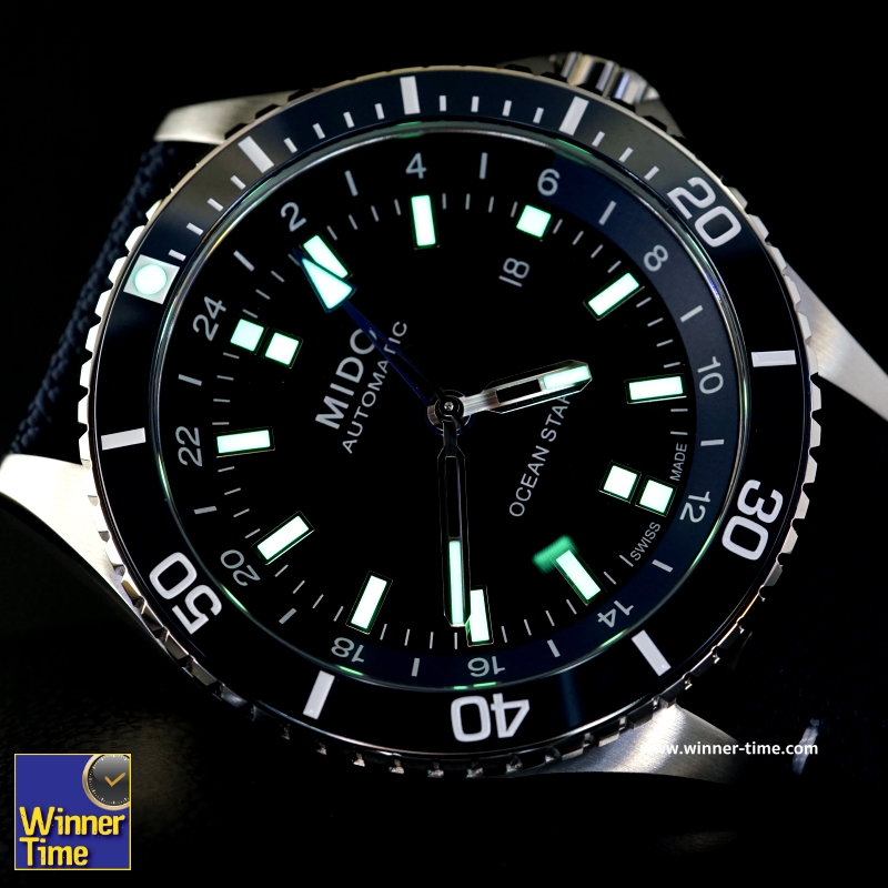 นาฬิกา Mido Ocean Star GMT รุ่น M026.629.17.051.00