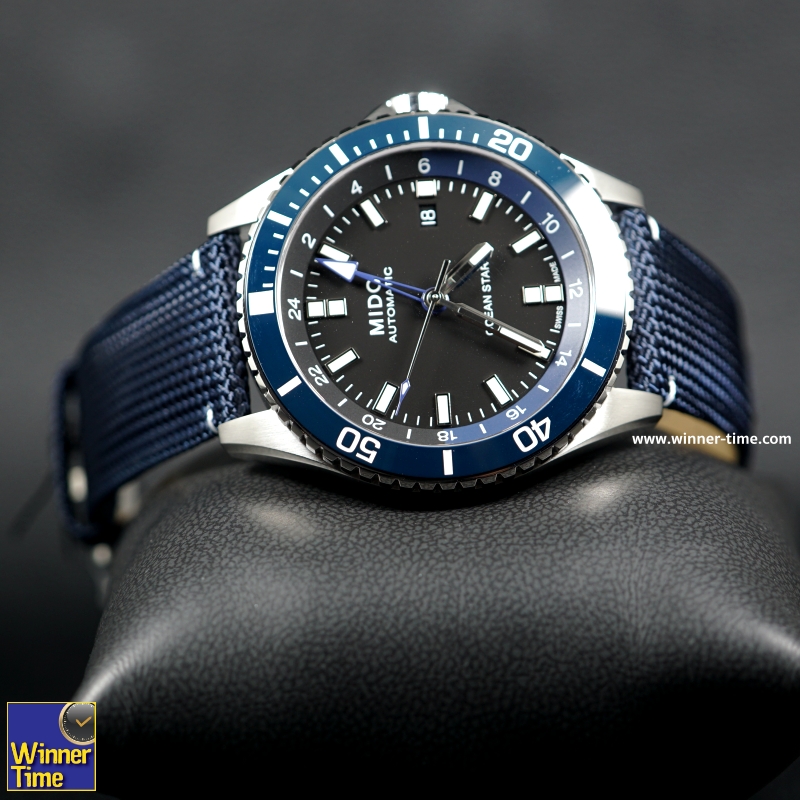 นาฬิกา Mido Ocean Star GMT รุ่น M026.629.17.051.00