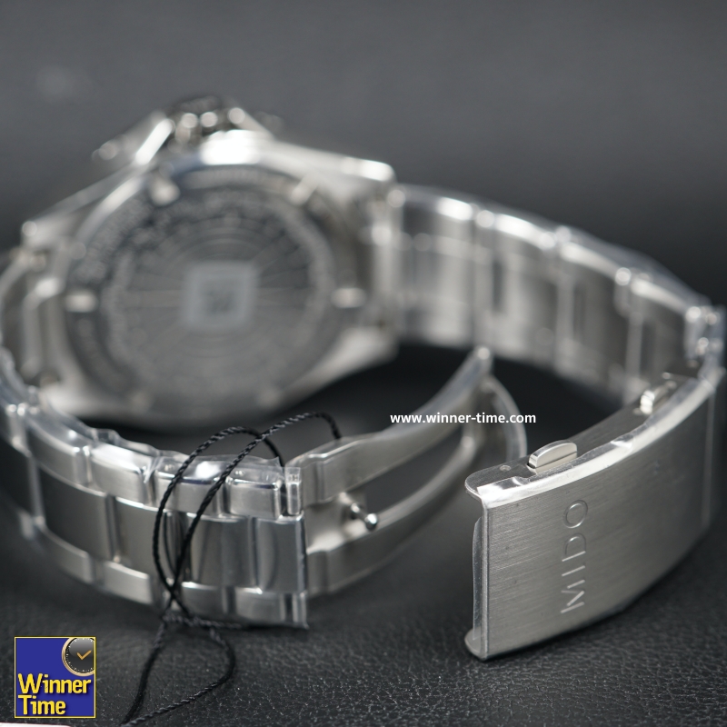 นาฬิกา Mido Ocean Star GMT รุ่น M026.629.11.051.01