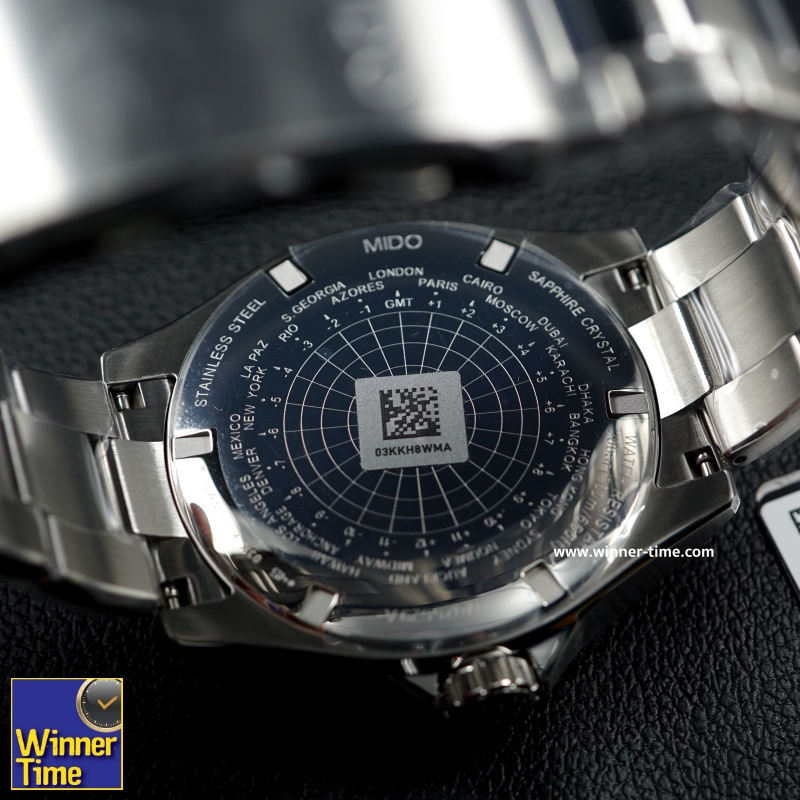 นาฬิกา Mido Ocean Star GMT รุ่น M026.629.11.051.01