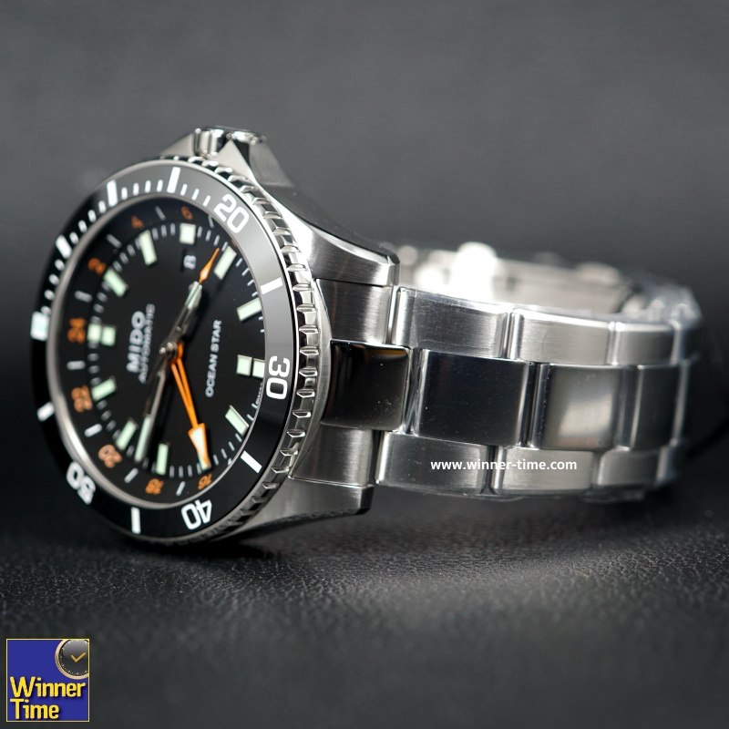 นาฬิกา Mido Ocean Star GMT รุ่น M026.629.11.051.01