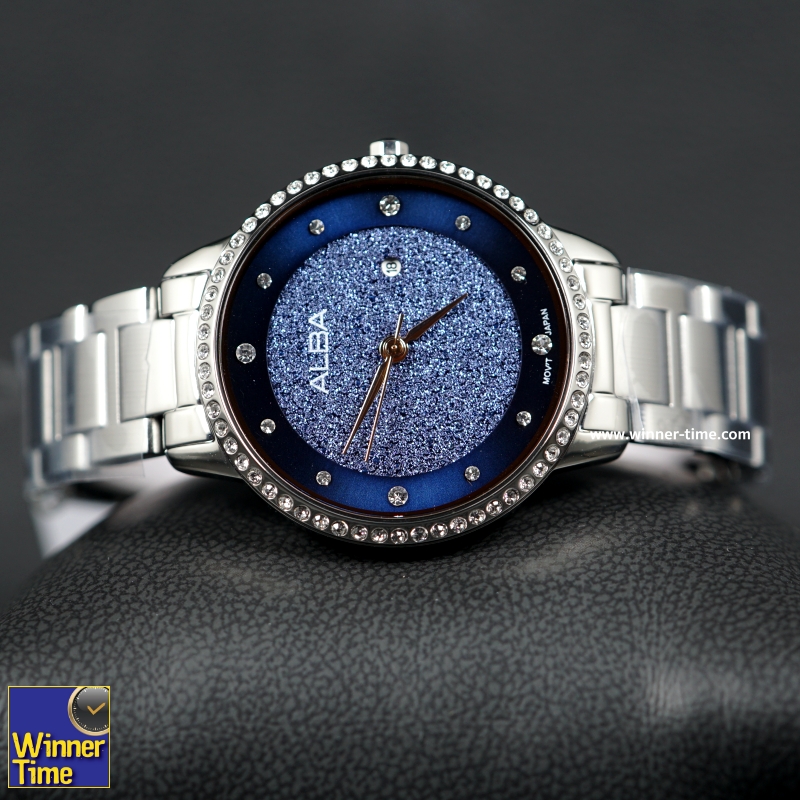 นาฬิกาข้อมือผู้หญิง ALBA FASHION QUARTZ รุ่น AH7W29X1