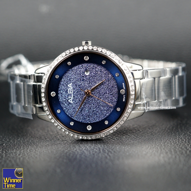 นาฬิกาข้อมือผู้หญิง ALBA FASHION QUARTZ รุ่น AH7W29X1