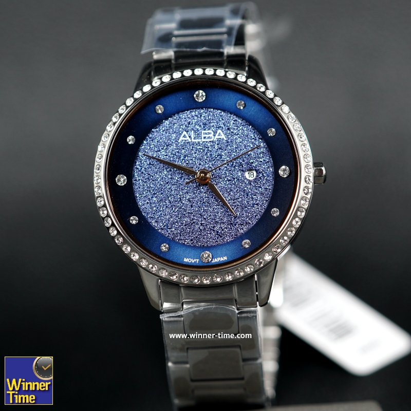 นาฬิกาข้อมือผู้หญิง ALBA FASHION QUARTZ รุ่น AH7W29X1