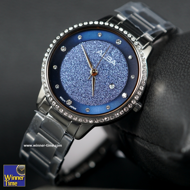 นาฬิกาข้อมือผู้หญิง ALBA FASHION QUARTZ รุ่น AH7W29X1