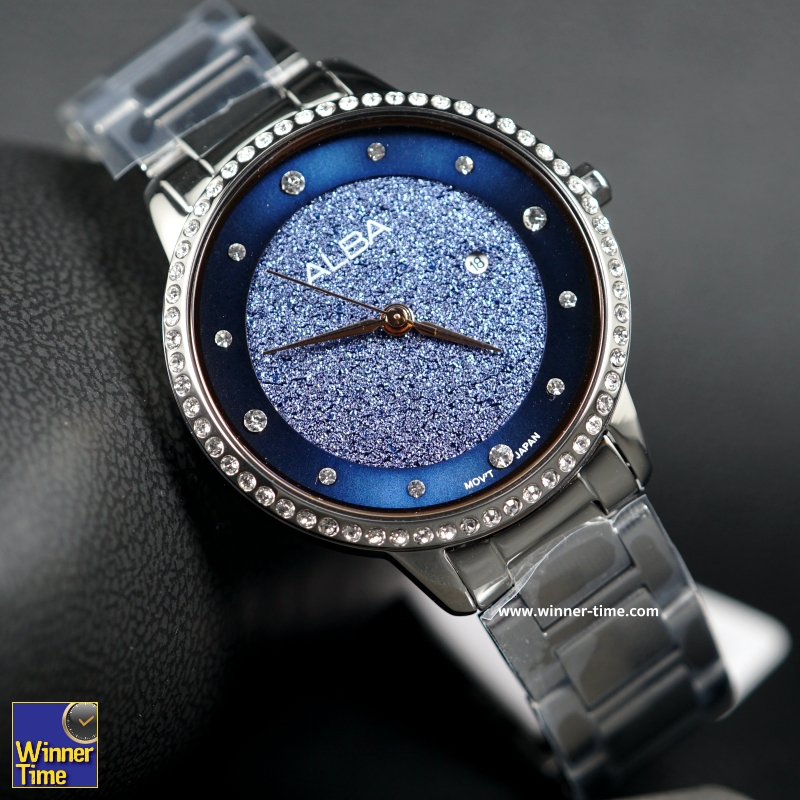 นาฬิกาข้อมือผู้หญิง ALBA FASHION QUARTZ รุ่น AH7W29X1