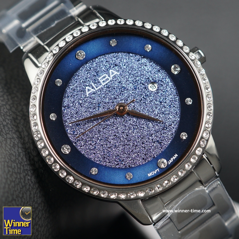 นาฬิกาข้อมือผู้หญิง ALBA FASHION QUARTZ รุ่น AH7W29X1
