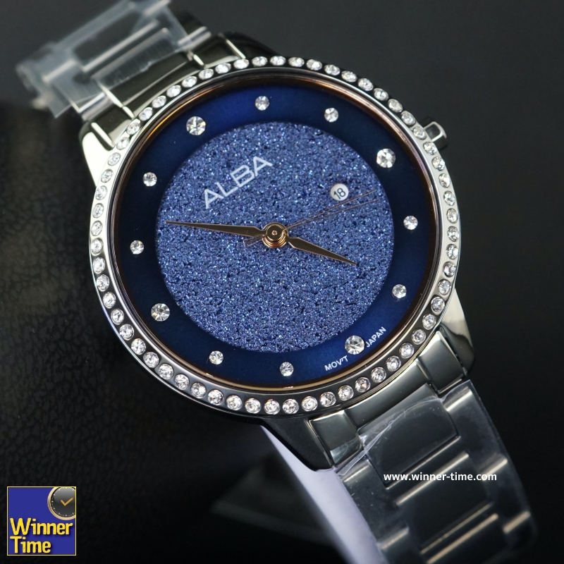 นาฬิกาข้อมือผู้หญิง ALBA FASHION QUARTZ รุ่น AH7W29X1