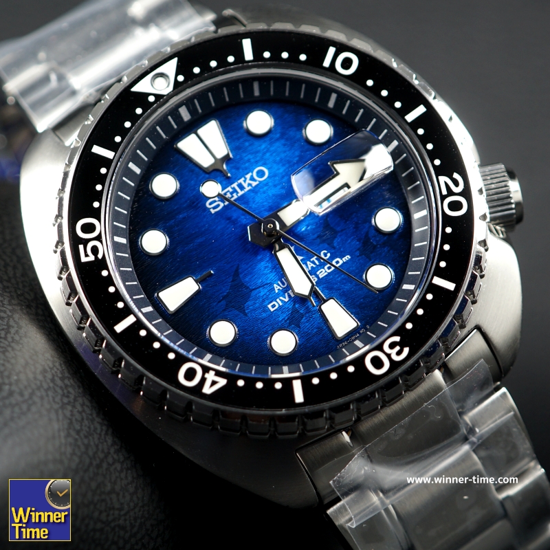 นาฬิกา SEIKOPROSPEX KING TURTLE AUTO MATIC DiVER S 200m.SAVE THE OCEAN SPECIAL EDITION รุ่น SRPE39K1,SRPE39K,SRPE39