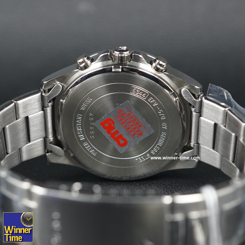 นาฬิกาCASIO EDIFICEโครโนกราฟมาตรฐาน รุ่น EFV-570D-7A,EFV-570D-7AV