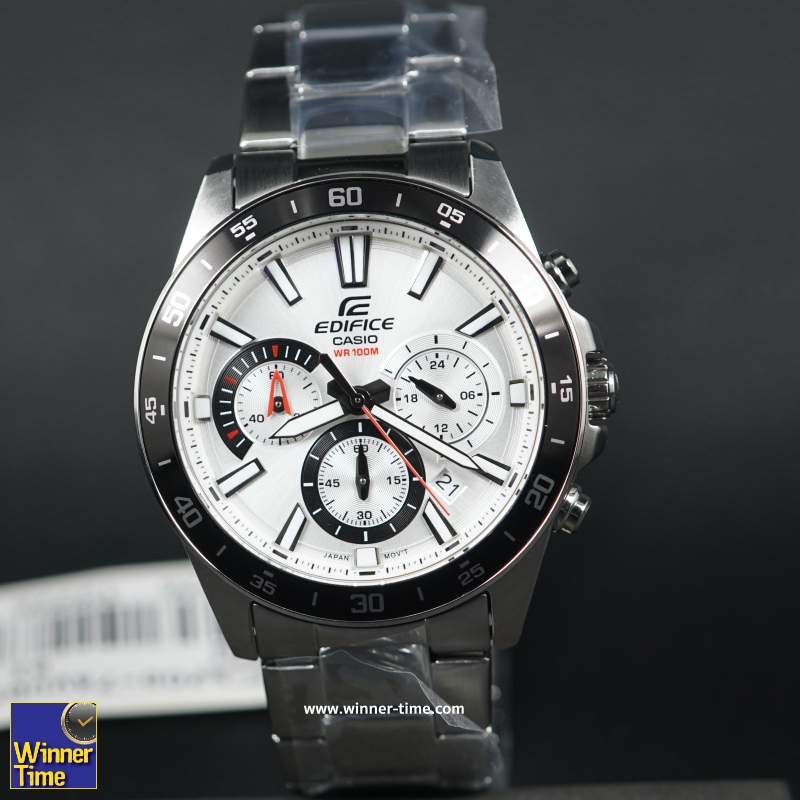 นาฬิกาCASIO EDIFICEโครโนกราฟมาตรฐาน รุ่น EFV-570D-7A,EFV-570D-7AV