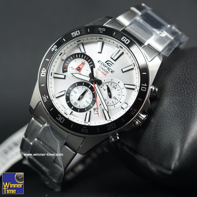นาฬิกาCASIO EDIFICEโครโนกราฟมาตรฐาน รุ่น EFV-570D-7A,EFV-570D-7AV