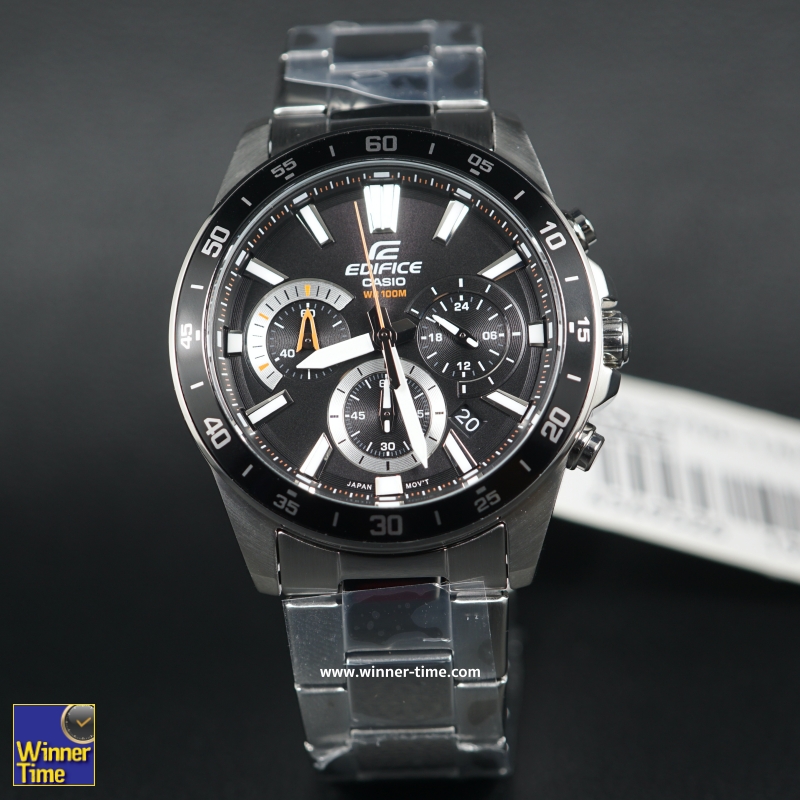 นาฬิกาCASIO EDIFICE CHRONOGRAPH รุ่น EFV-570D-1A