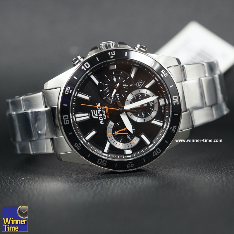 นาฬิกาCASIO EDIFICE CHRONOGRAPH รุ่น EFV-570D-1A