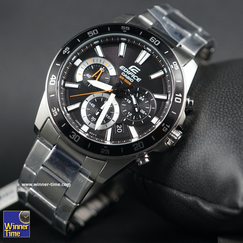 นาฬิกาCASIO EDIFICE CHRONOGRAPH รุ่น EFV-570D-1A