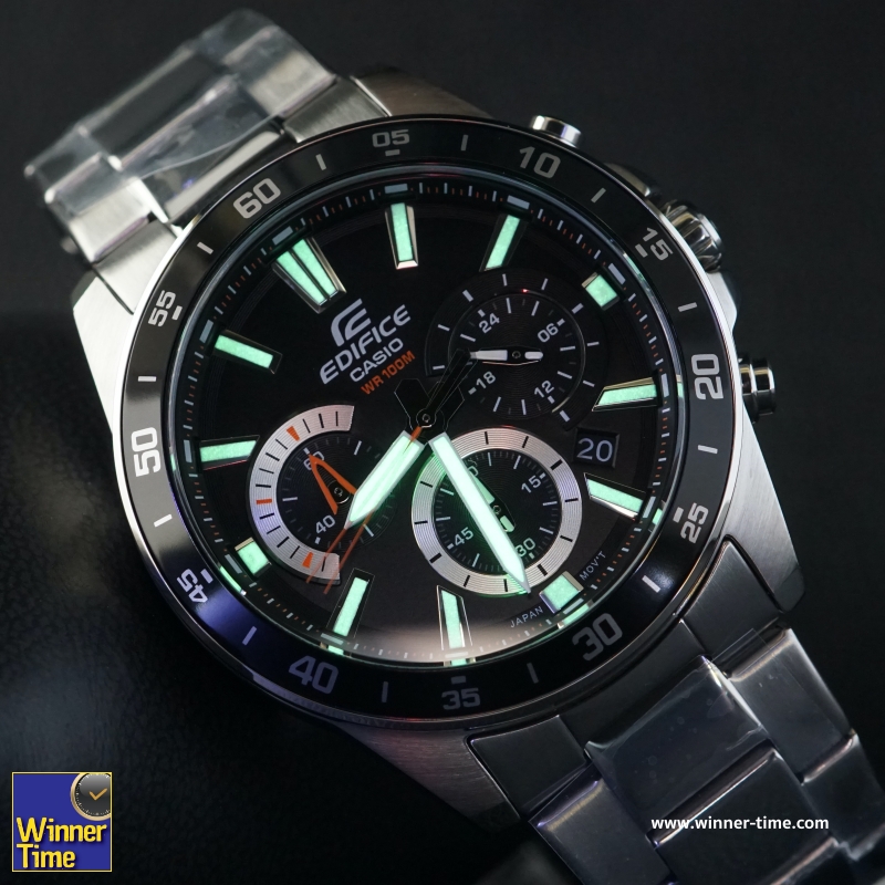 นาฬิกาCASIO EDIFICE CHRONOGRAPH รุ่น EFV-570D-1A