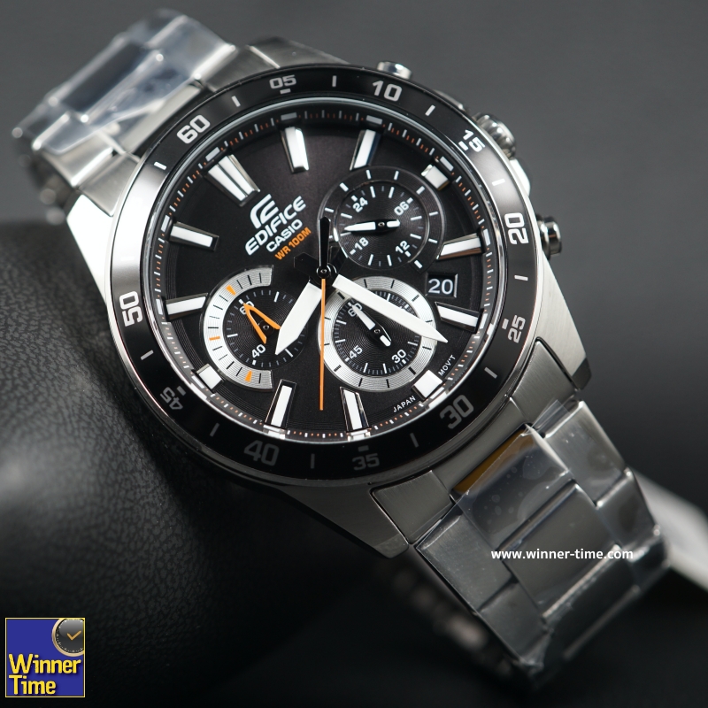 นาฬิกาCASIO EDIFICE CHRONOGRAPH รุ่น EFV-570D-1A