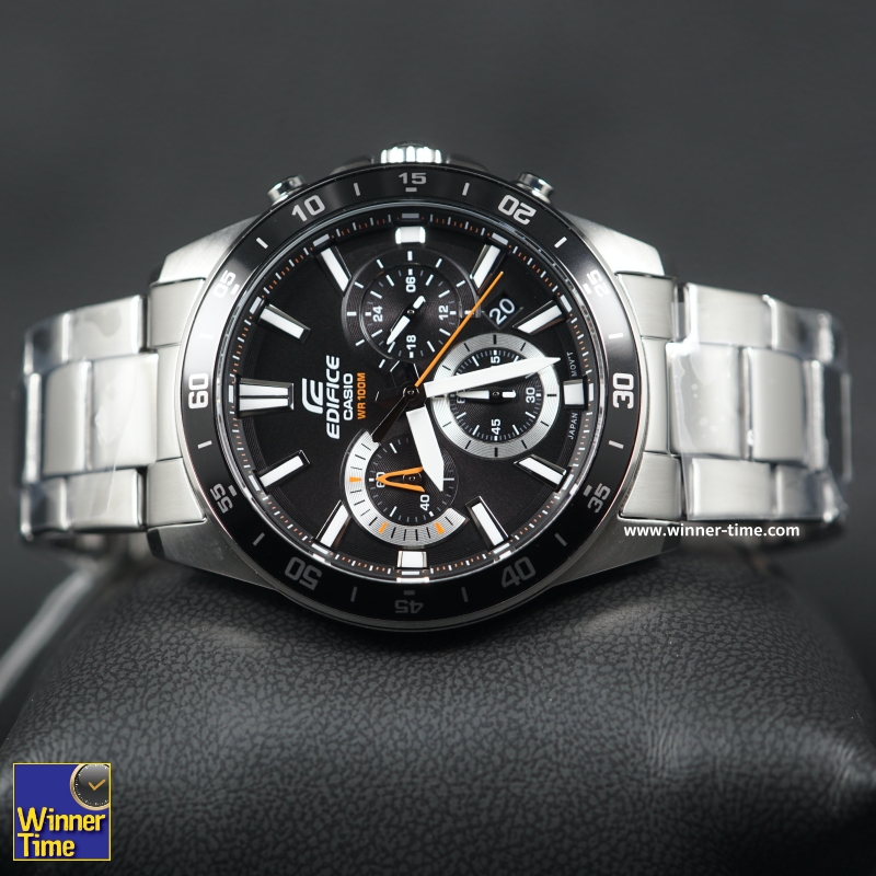 นาฬิกาCASIO EDIFICE CHRONOGRAPH รุ่น EFV-570D-1A