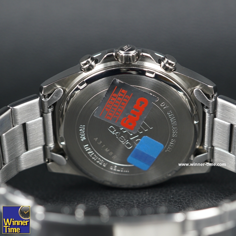 นาฬิกาCASIO EDIFICE CHRONOGRAPH รุ่น EFV-570D-1A