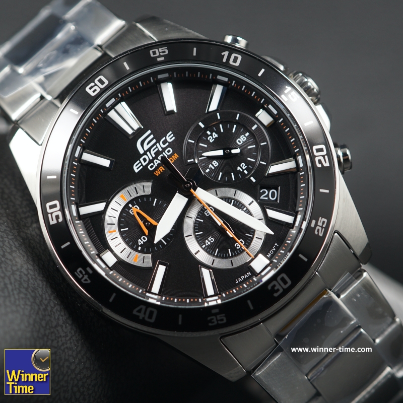 นาฬิกาCASIO EDIFICE CHRONOGRAPH รุ่น EFV-570D-1A