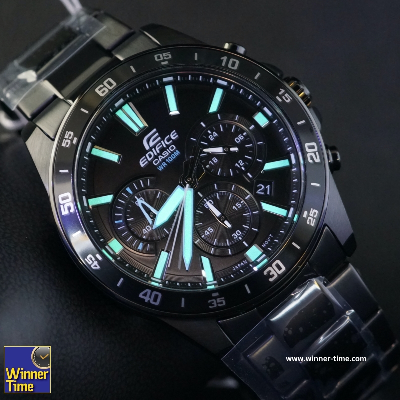 นาฬิกาCASIO EDIFICE รุ่น EFV-570DC-1AV