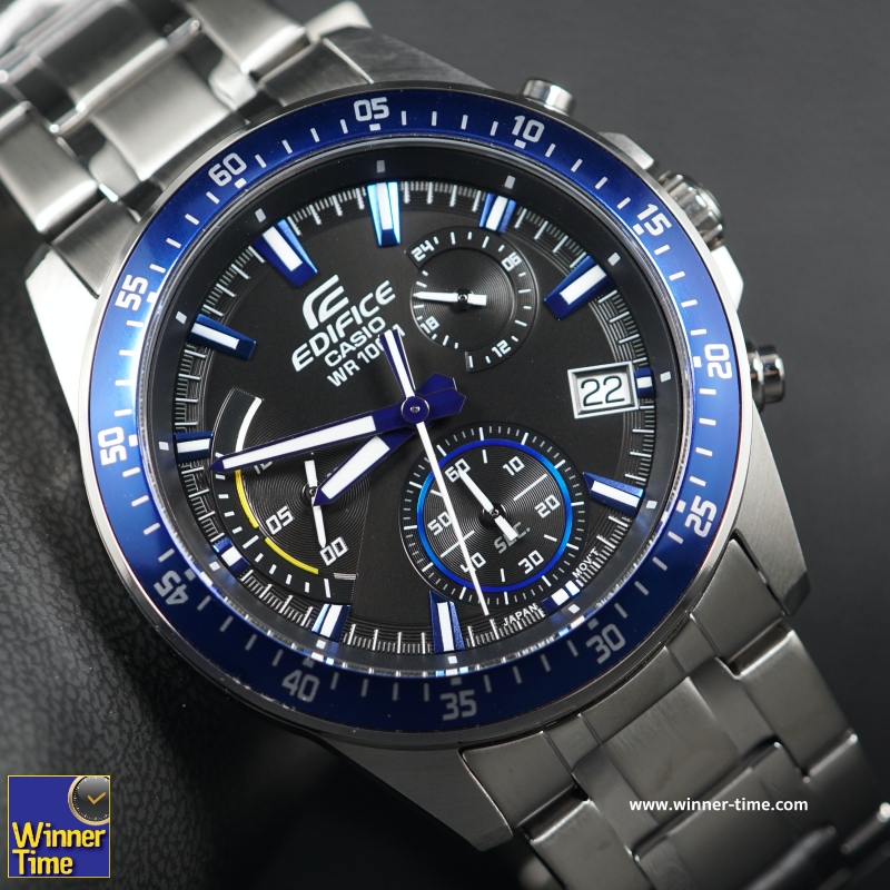 นาฬิกาCASIO EDIFICE รุ่น EFV-540D-1A2V