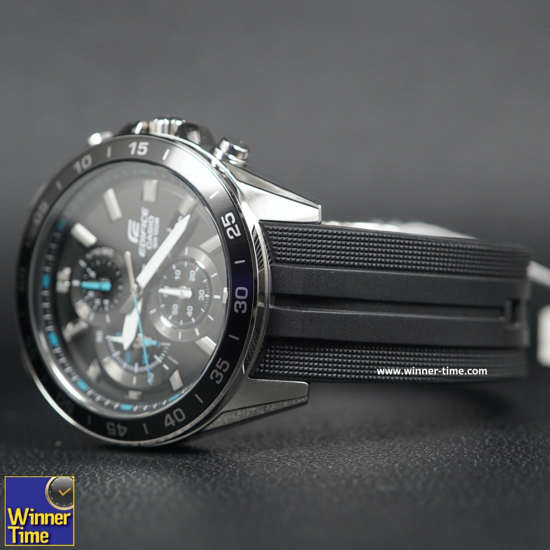 นาฬิกาCASIO EDIFICE โครโนกราฟมาตรฐาน รุ่น EFV-550P-1AV,EFV-550P-1A