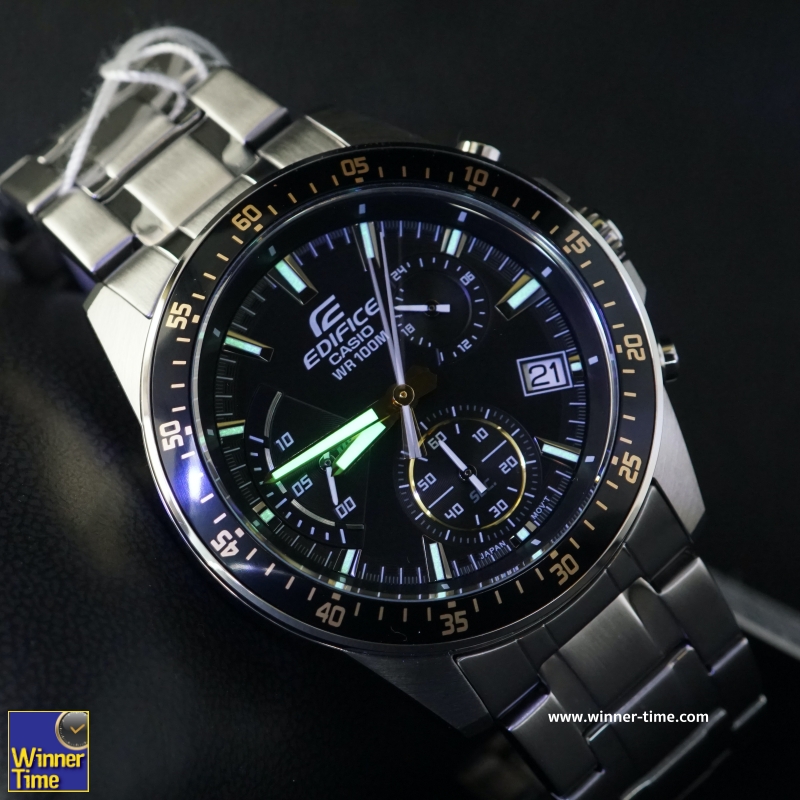 นาฬิกาCASIO EDIFICE รุ่นEFV-540D-1A9V